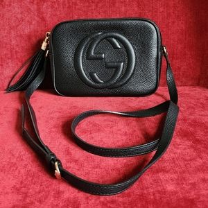 Gucci Soho Disco Crossbody Bag - EUC